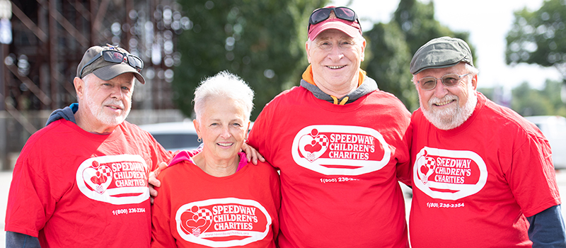 Speedway Children's Charities New Hampshire Chapter Volunteers 2018